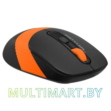 Комплект клавиатура + мышь A4Tech Fstyler FG1010 (черный/оранжевый) картинка 8